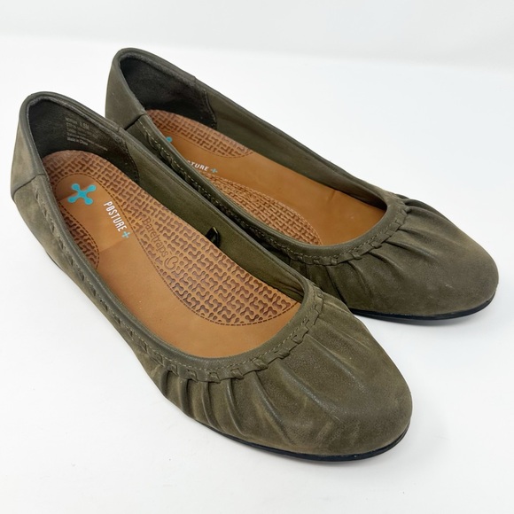 BARETRAPS NORMA WEDGE PUMP‎ GREEN 8.5 - Picture 10 of 10